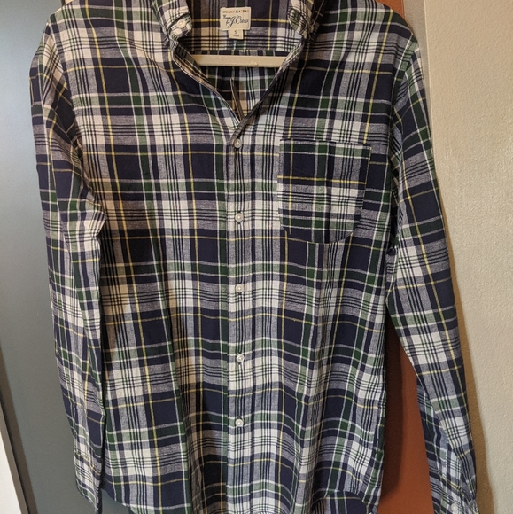 J. Crew Slim Indian madras shirt in plaid - Picture 2 of 3